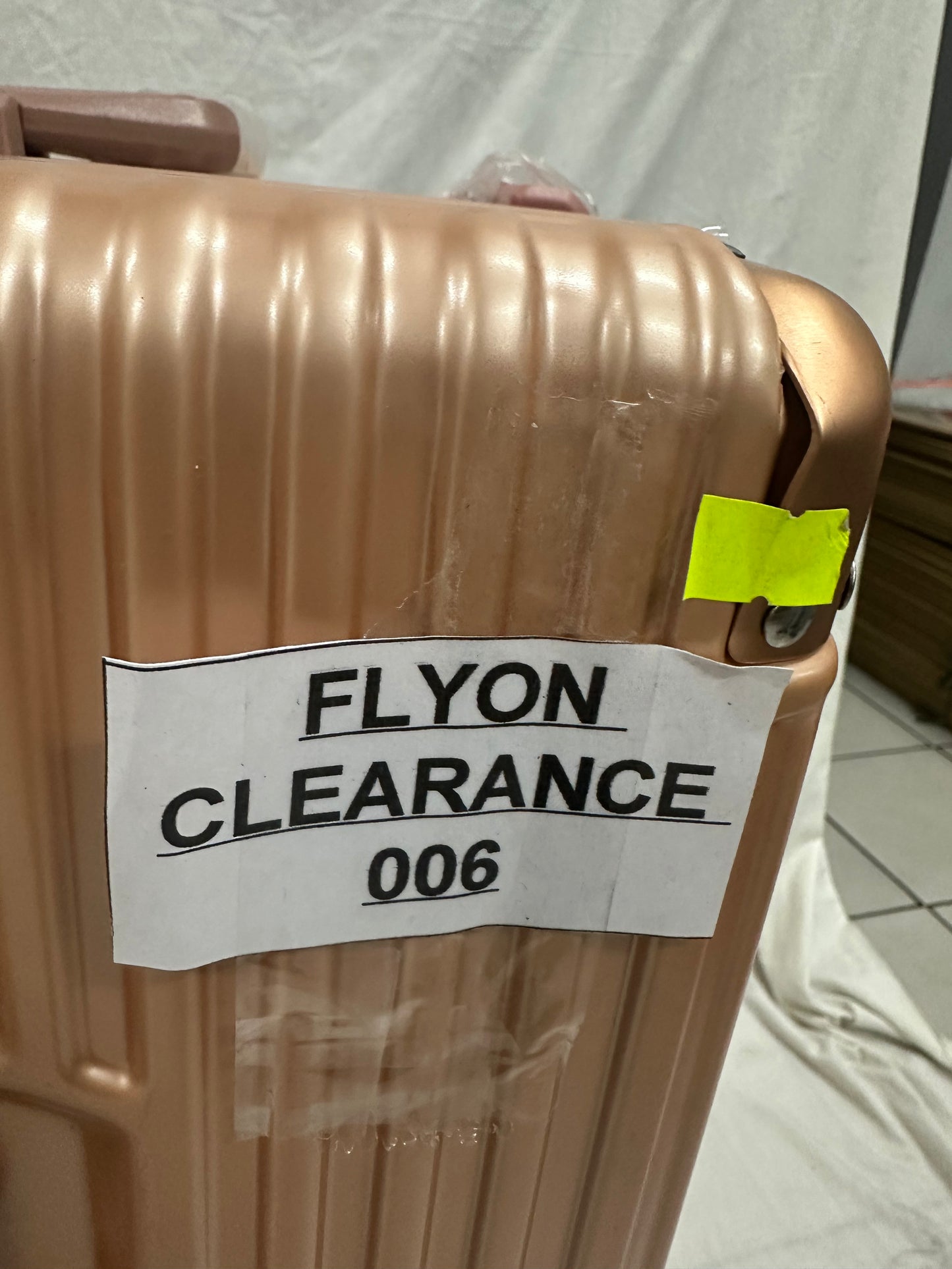 CLEARANCE SALE
