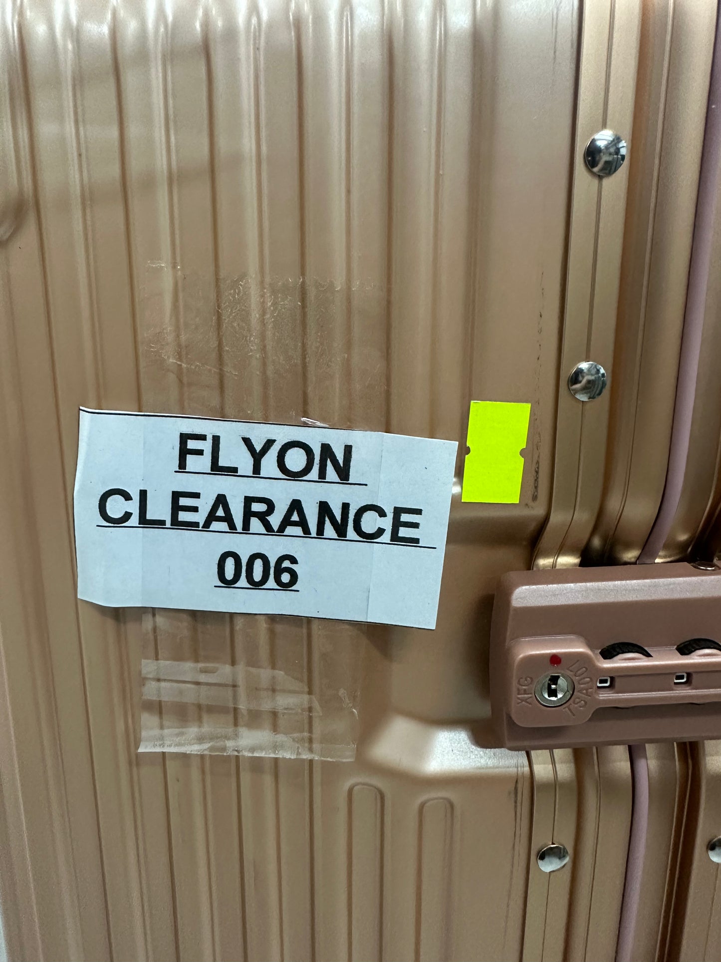 CLEARANCE SALE
