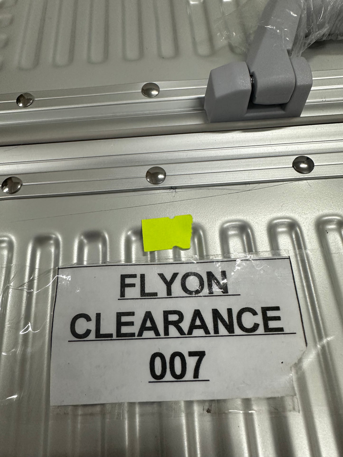 CLEARANCE SALE