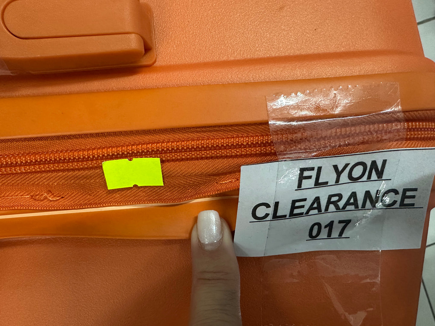 CLEARANCE SALE